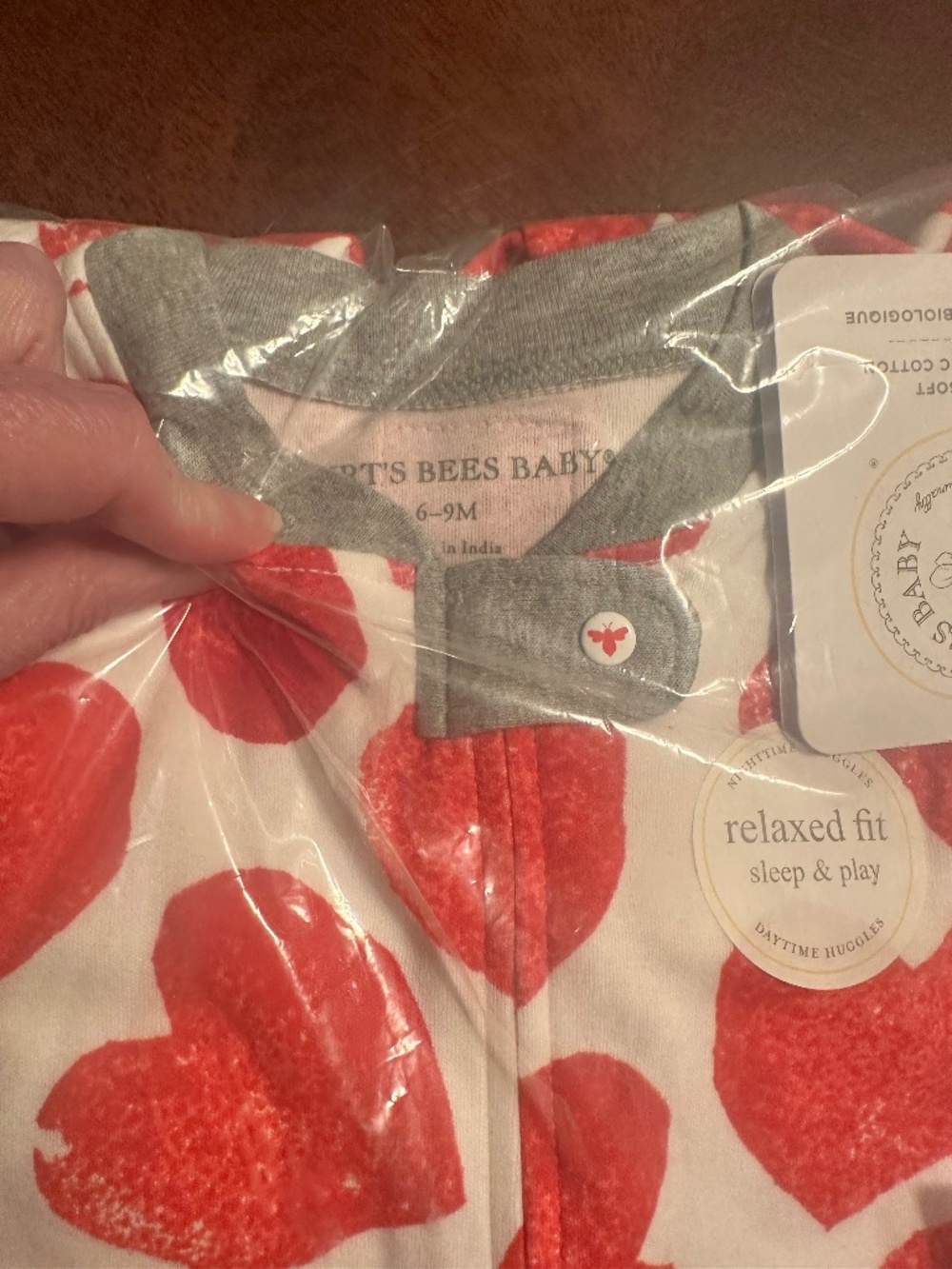 Burt’s Bees Baby Pajamas